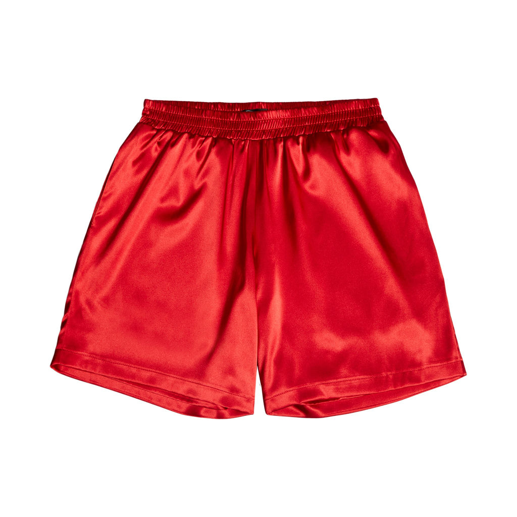 Satin shorts