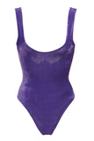 Velvet Swim / Body Suit (5 Colors)