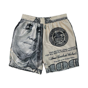 Men’s Benjamin Satin Shorts