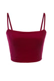 Velvet Tank Top ( 5 Colors )