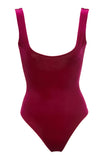 Velvet Swim / Body Suit (5 Colors)