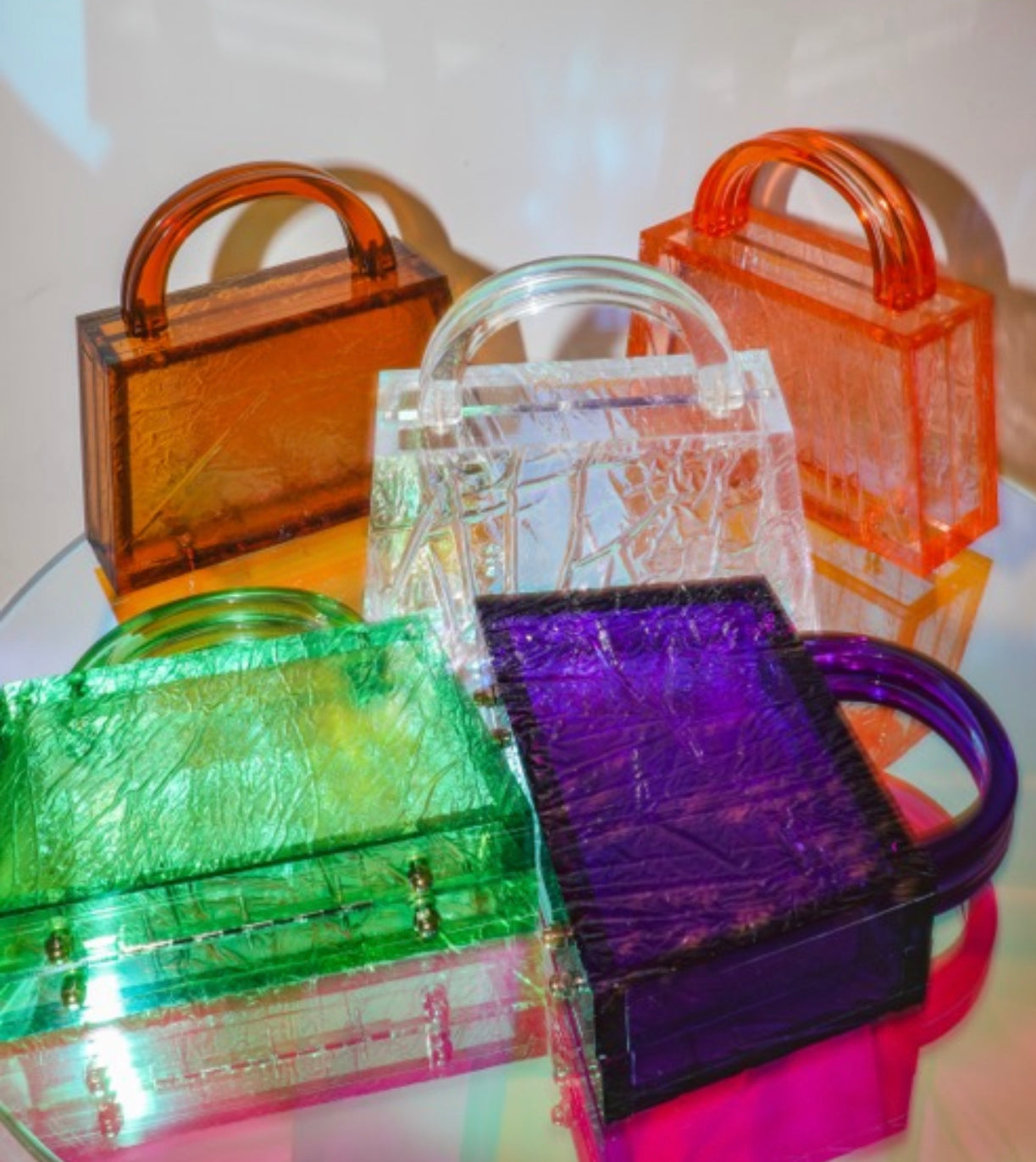 Confetti Glacier Purse