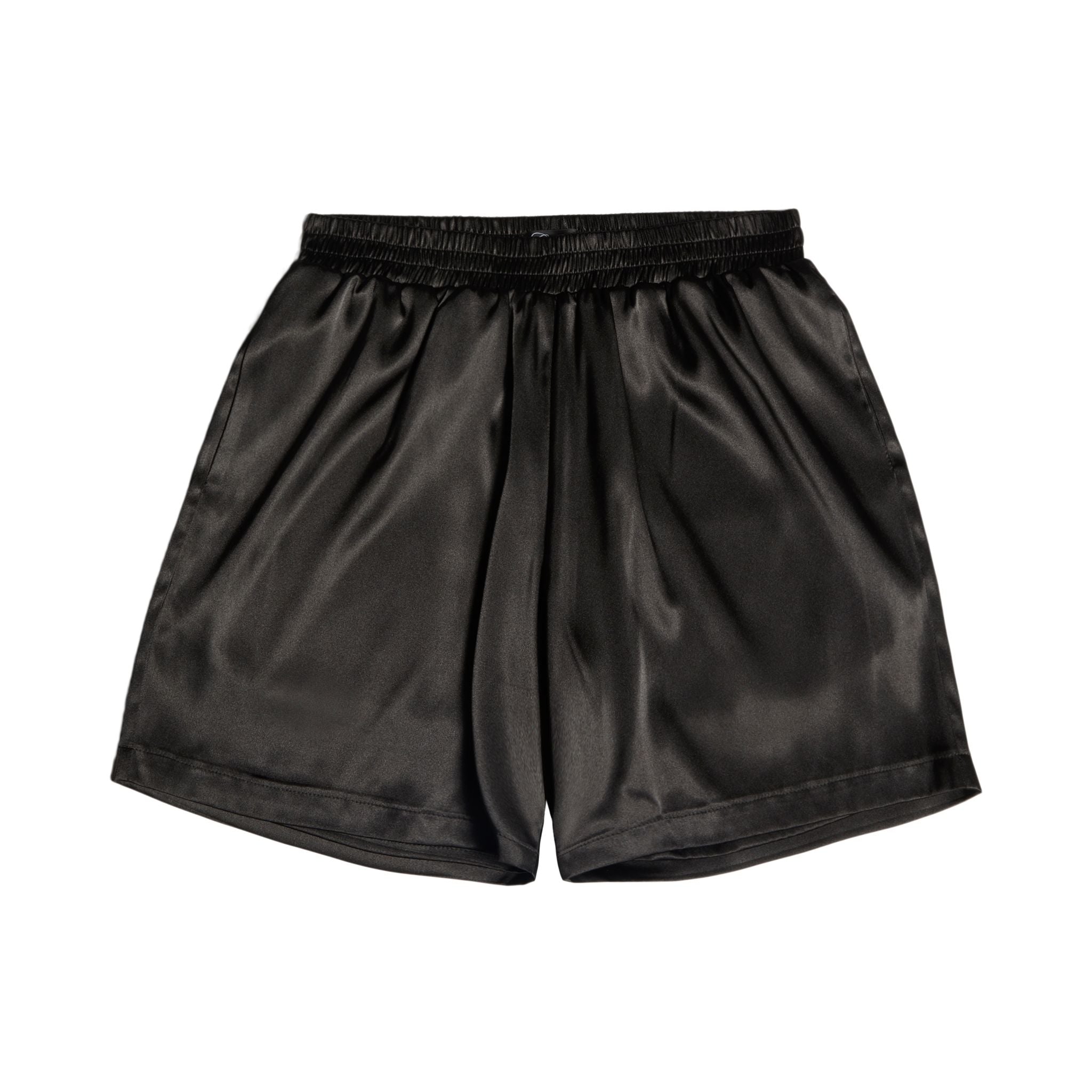 silk shorts mens