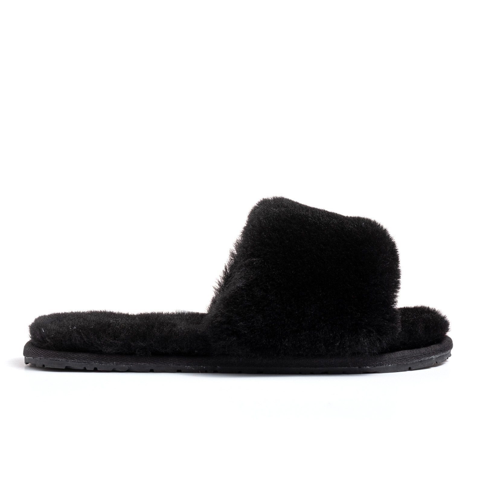 Lamb Fur Slippers Confetti Boutique