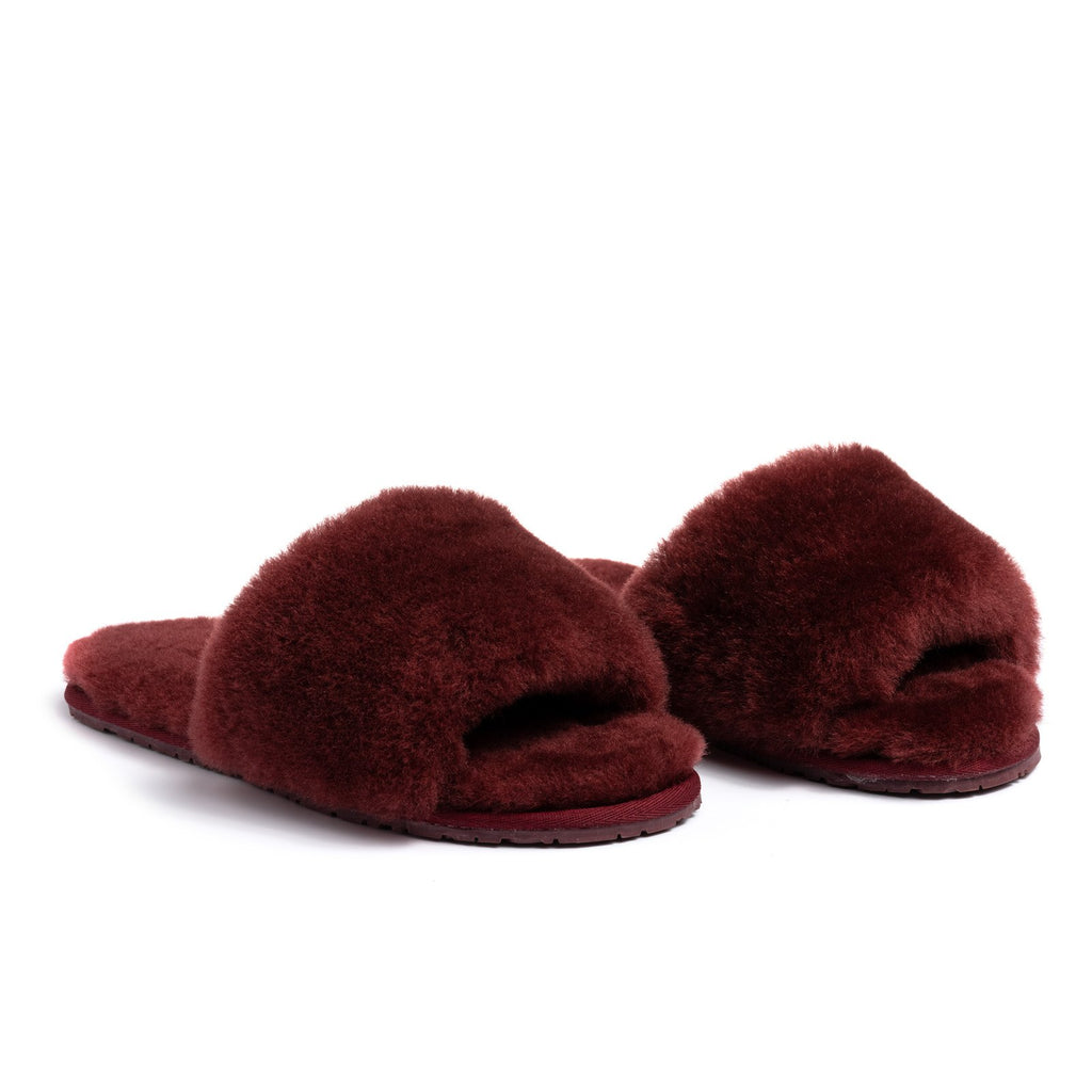 Buy JIUYUE Cotton Slippers Cartoon Fruit Home Fur Slippers Women Winter  Warm Plush Slides Pineapple Ladies Flats Shoes Strawberry Egg Home Women  Slipeprs Bedroom Slippers (Color : Egg, Size : 38 EU)