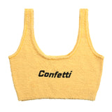 Confetti Terry Tank ( 3 colors )