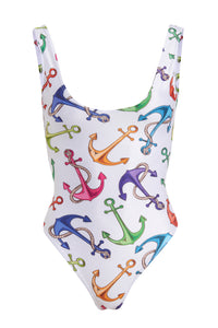 Confetti Anchor Body / Swim Suit