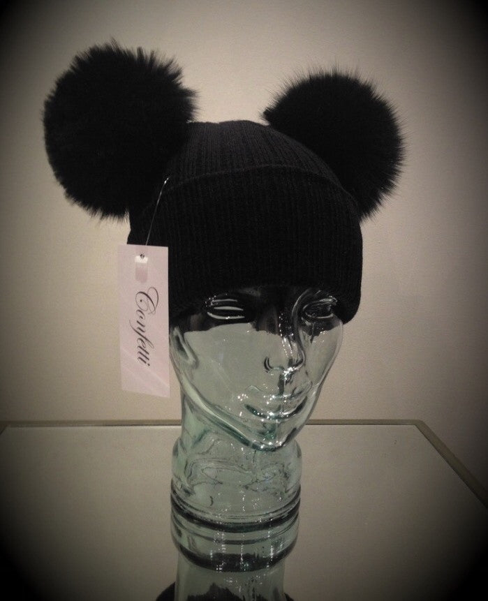 Confetti Mouse Beanie