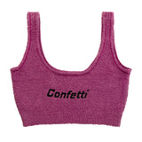 Confetti Terry Tank ( 3 colors )