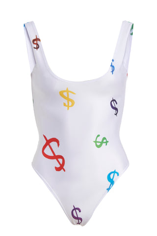 Confetti Money Sign Body / Swim Suit