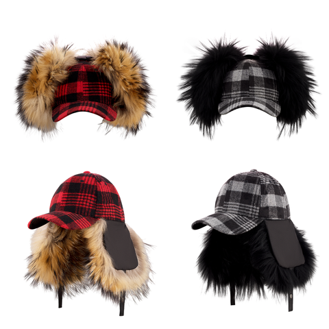 Confetti Lumber Hats