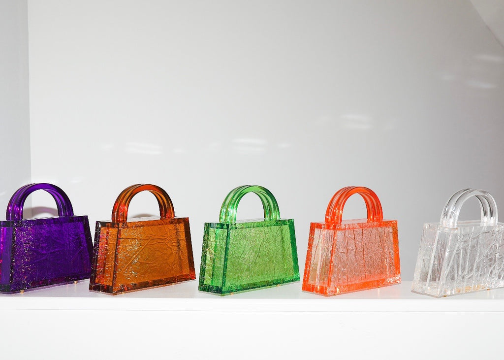 Transparent Jelly Tote Bag Clear Pvc Shoulder Bag Women's - Temu