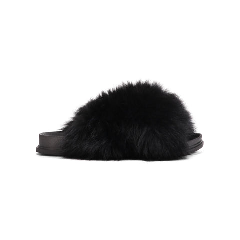 Mink Fur Slides – Arctic Boutique