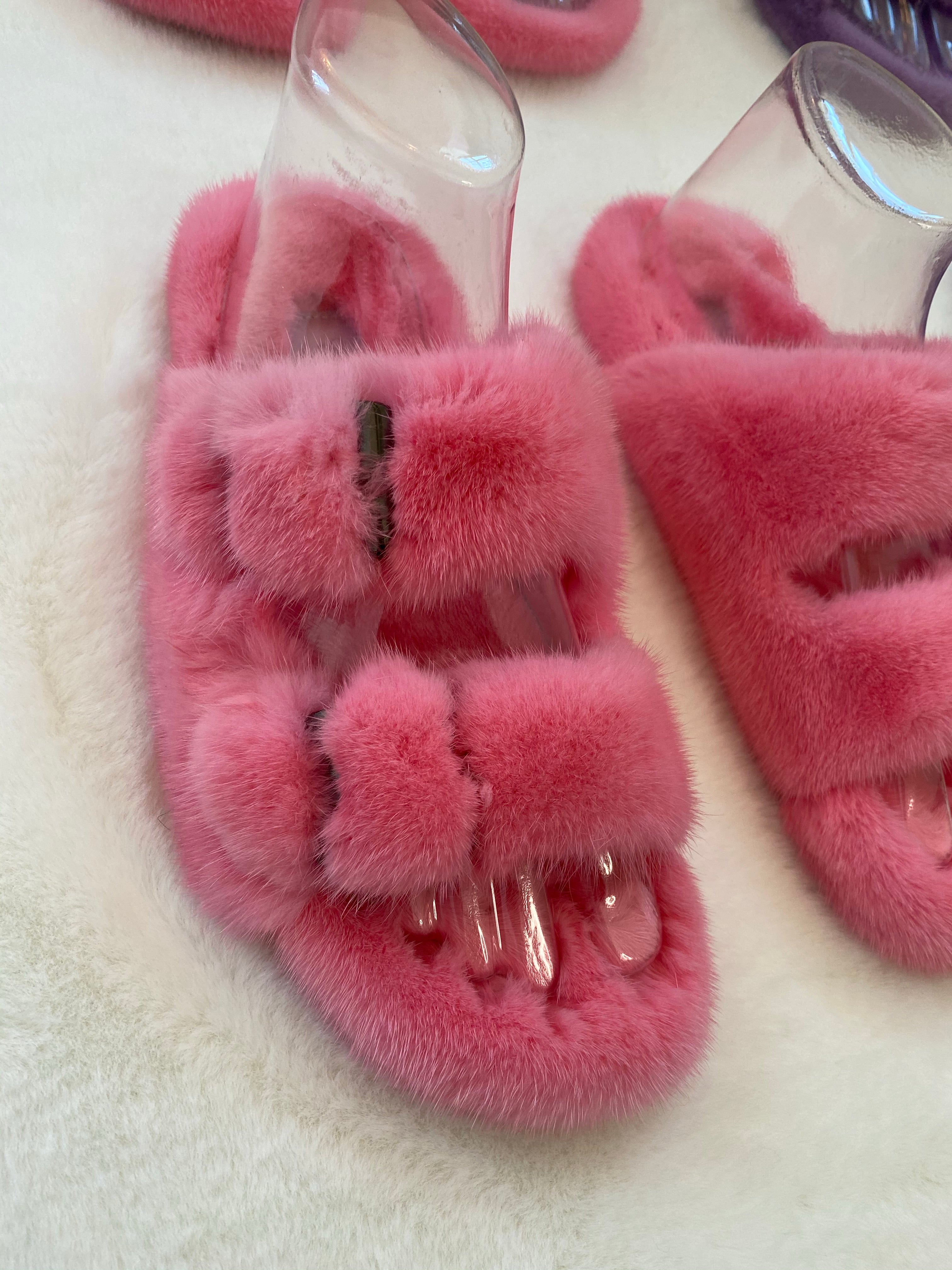 Confetti Mink Slides