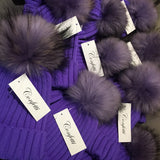 Confetti Beanies ( Colored Fur )